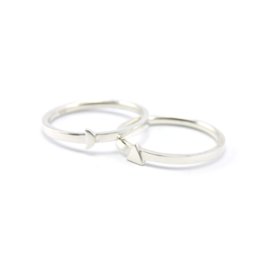 Image of Mystic Symbol Above Knuckle Rings