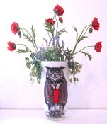 Image of 'Mr Owl' Vase