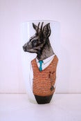 Image of 'Mr Deer' Vase