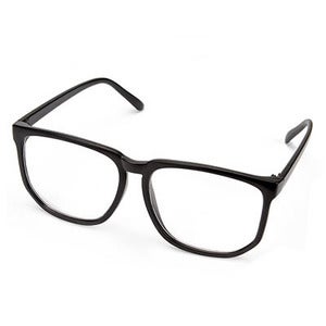Image of Oversized Glasses - Black