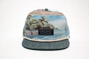 Image of SEVEN SEAS III Snapback - Blue