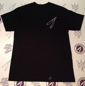 Image of SCRIPT TEE Black & White