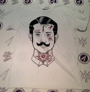 Image of INSTAFAM  TEE White