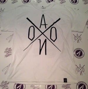 Image of AONO LOGO Tee White