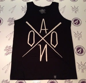 Image of AONO LOGO Vest Black