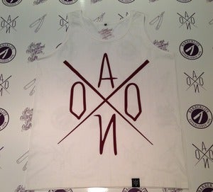 Image of AONO LOGO Vest White