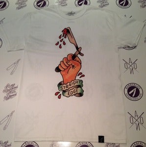 Image of STRAIGHT EDGE Tee
