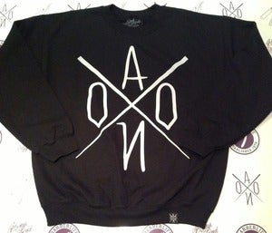 Image of AONO LOGO SWEATS Black