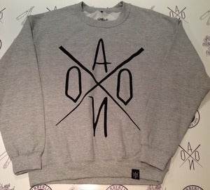 Image of AONO LOGO SWEATS Sports Grey