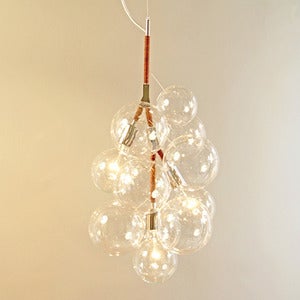 Image of Pendant Bubble Chandelier