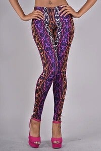 Image of Multi-Color Leggz