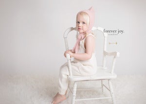Image of {the Sprite} bonnet for toddlers