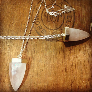 Image of Rose Quartz Amulet