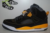 Image of Air Jordan Spizike Black/University Gold