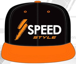 SPEED Style Orange One Hat