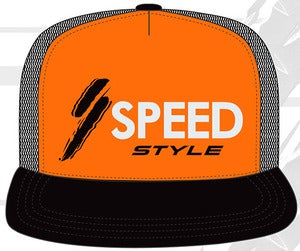 SPEED Style Icon Trucker Hat