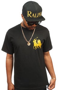 Image of Polo Assassin Tee black
