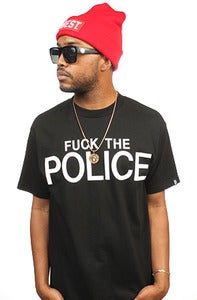 Image of FTP tee black