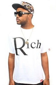 Image of Rich white tee
