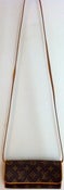 Image of Retired Louis Vuitton Pochette Monogram Canvas Twin PM Bag