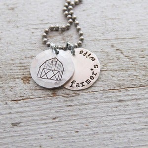 Image of Barn necklace 