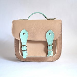 Image of Bag #3 leather small satchel