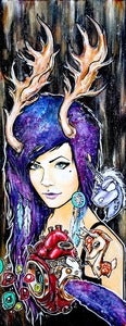 Image of "Universe" 7x20in Open Edition Print 