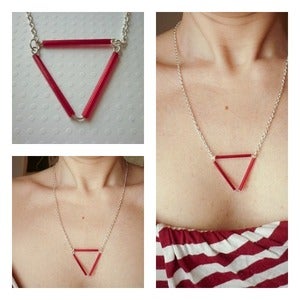 Image of RetroGeometric Necklace / Collana 9