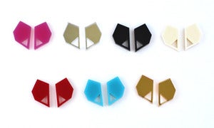 Image of Hex Studs
