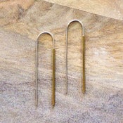 Image of arch earrings