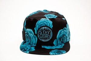 Image of STAY WEIRD Snapback