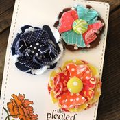 Image of posy hair clips - 59