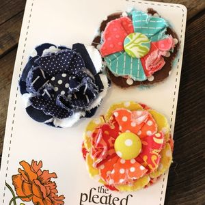 Image of posy hair clips - 59