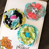 Image of posy hair clips - 29