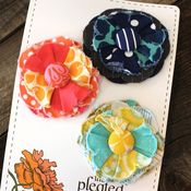 Image of posy hair clips - 51