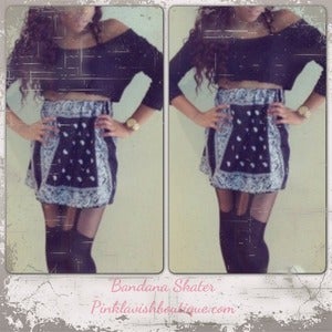 Image of Bandana Skater skirt 