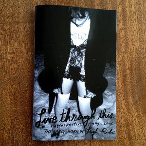 Image of 'Live Through This' Zine