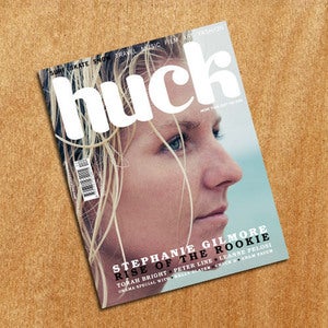 Image of HUCK magazine issue #12