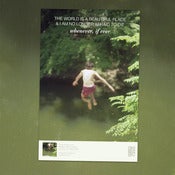 Image of The World Is A Beautiful Place & I Am No Longer Afraid To Die - Whenever, If Ever 11x17 Inch Poster