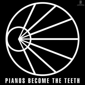 Pianos Become The Teeth - Logo 46x46 Inch Flag