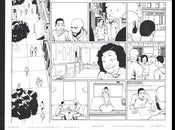 Image of Ultimate Comics Spider-Man #23, p. 14 & 15 Artist's Proof