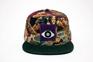 Image of HEAVY METAL Snapback