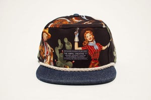 Image of REVERSE II Snapback - Black