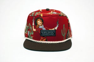 Image of REVERSE II Snapback - Red