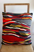 Image of Red Valleys Cushion - Lanscapes Collection