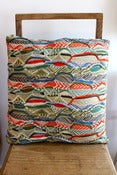 Image of Northern Rivulets Cushion - Lanscapes Collection