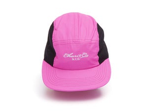 Image of Chari & Co "MESH RIPSTOP 5PANEL CAP" / Pink