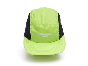 Image of Chari & Co "MESH RIPSTOP 5PANEL CAP" / Lime