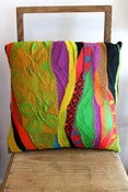 Image of Colour Valleys Cushion - Lanscapes Collection