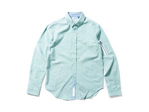 Image of DeMarcoLab "MA-1 OXFORD B.D SHIRT" / Green